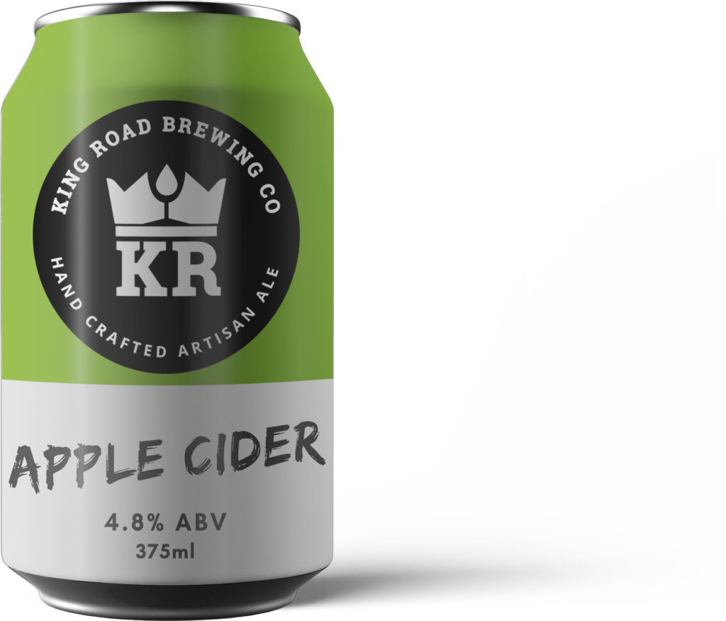 King Road Apple Cider 4.8% ABV 375ml