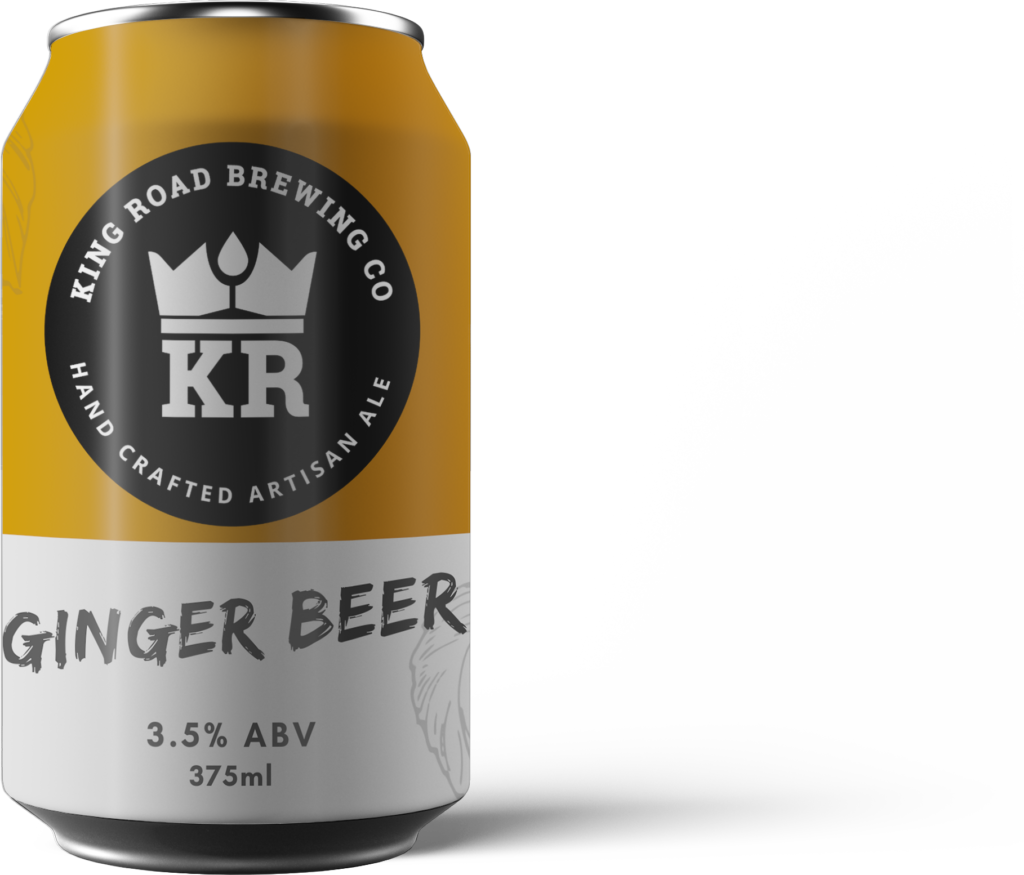 King Road Ginger Beer 3.5% ABV 375ml