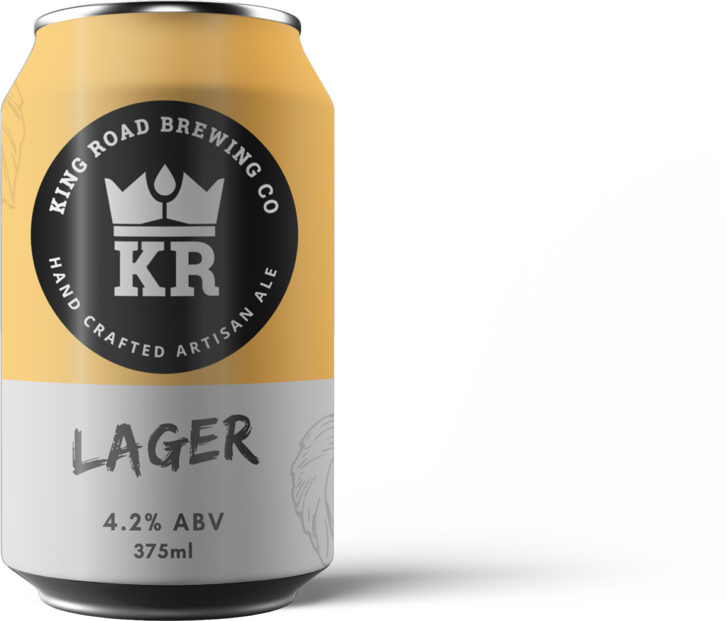King Road Lager 4.2% ABV 375ml