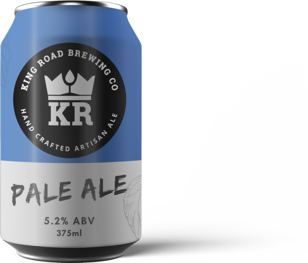 King Road Pale Ale 5.2% ABV 375ml