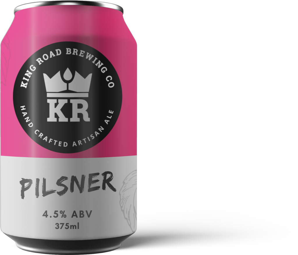 King Road Pilsner 4.5% ABV 375ml