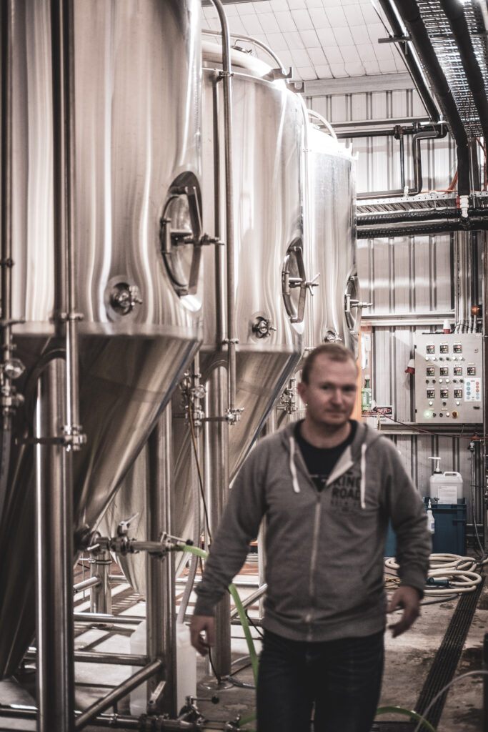 King Road Brewing Co. head brewer